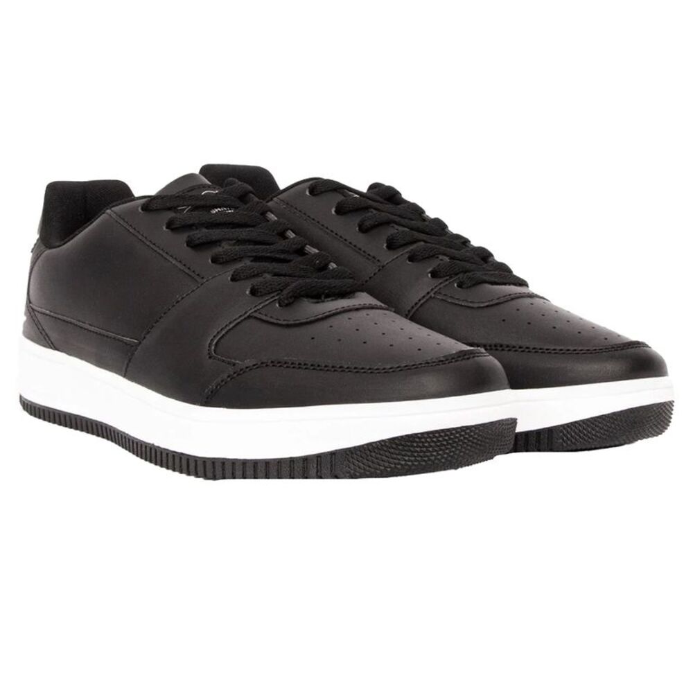 Crosshatch Mens Casimiro Sneakers / Black